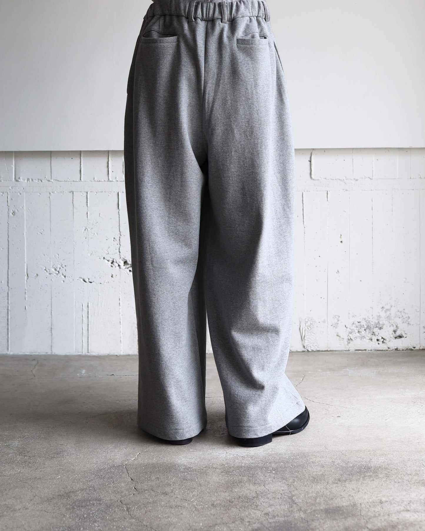 SWEAT PANTS "GRAY"
