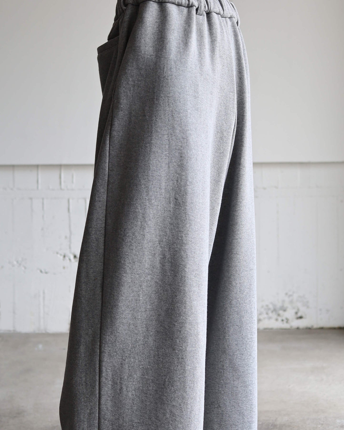 SWEAT PANTS "GRAY"
