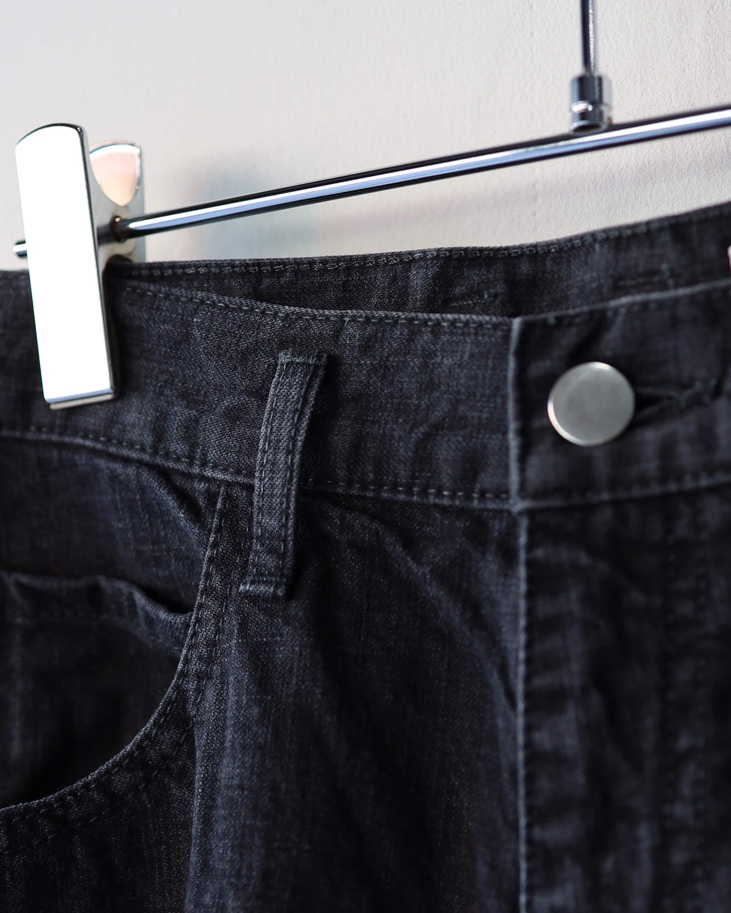 ZIMBABWE COTTON DENIM ASHLEY JEANS "FD GRAY"