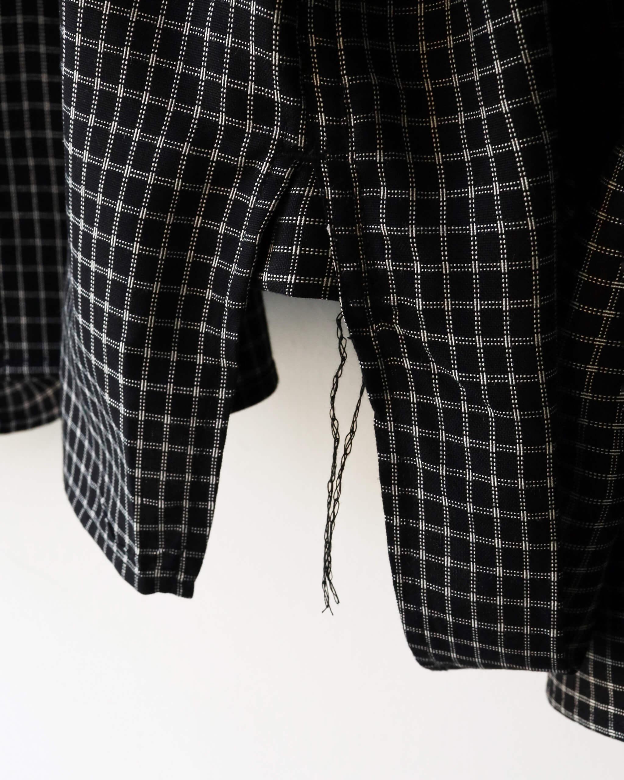Afiit RAYON CHECK SHIRT 