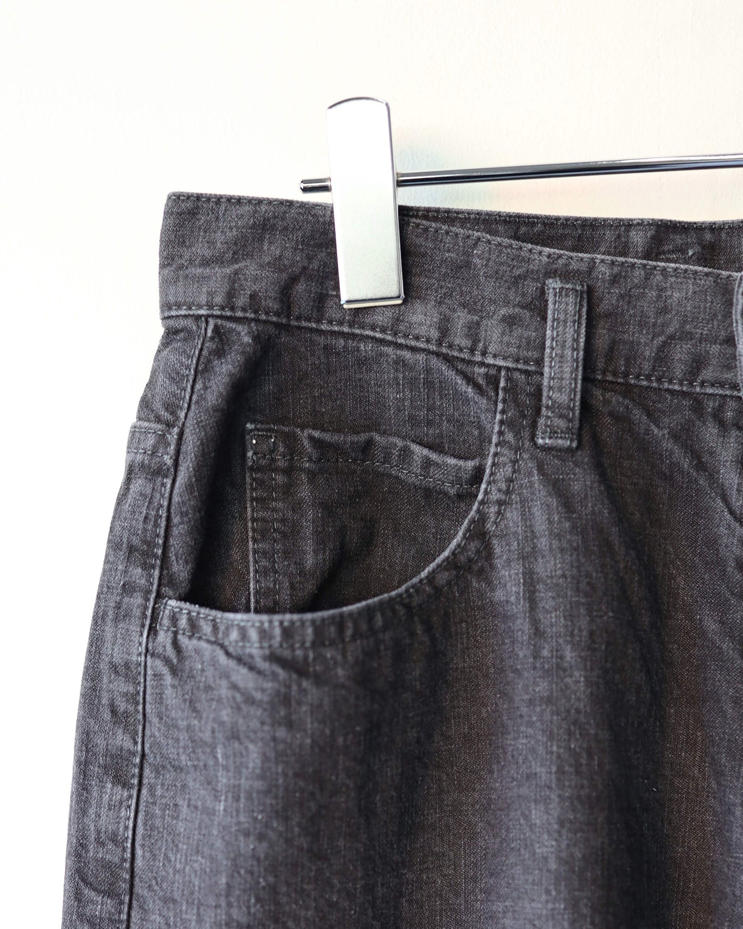 ZIMBABWE COTTON DENIM ASHLEY JEANS "FD GRAY"