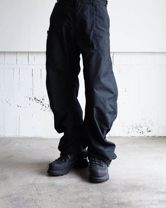 ６Pocket Panel Twist Trousers "Black"
