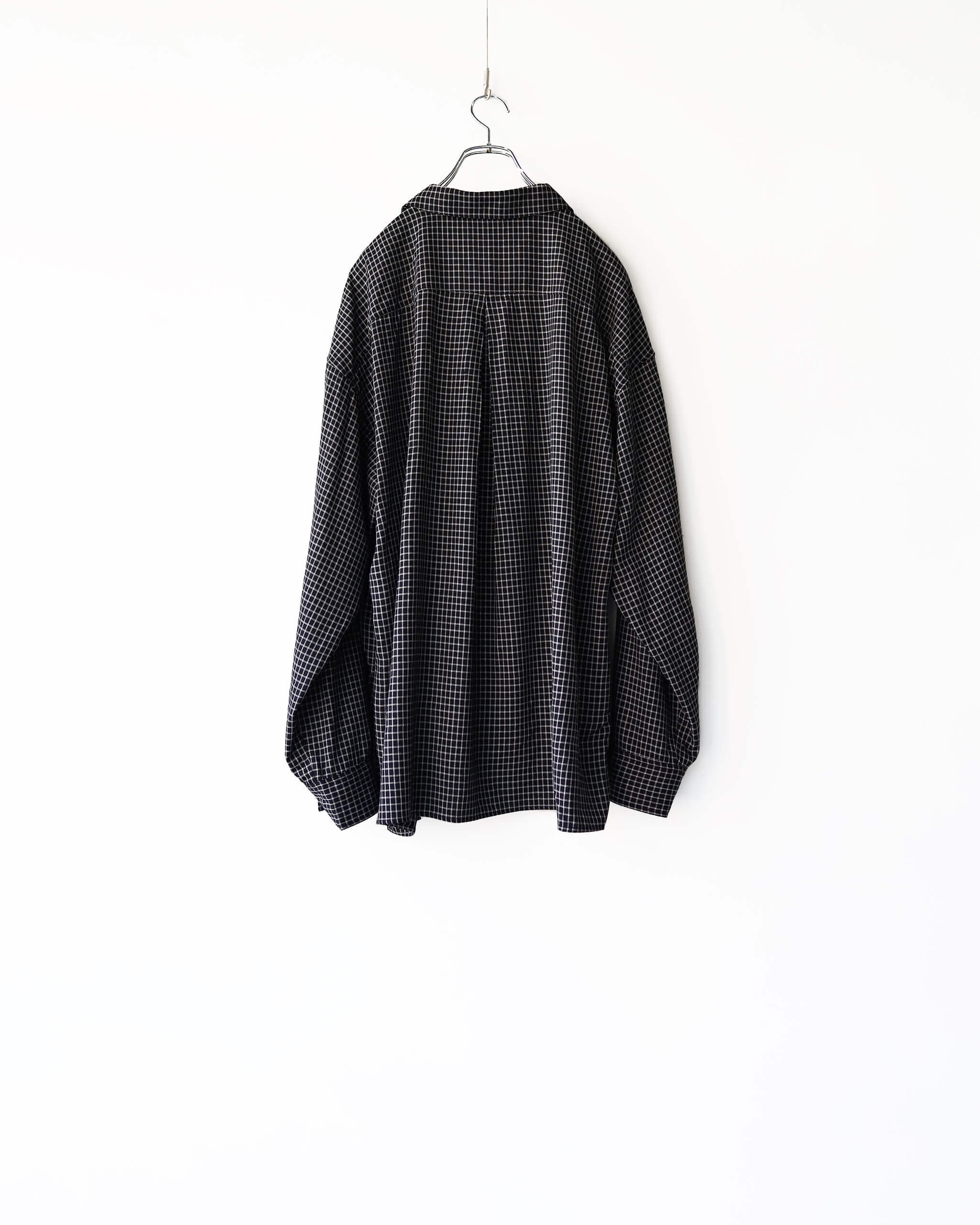 Afiit RAYON CHECK SHIRT 