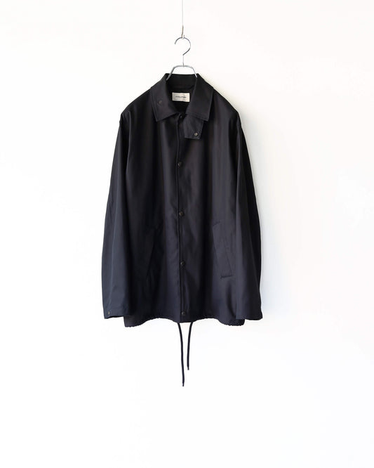 COACH JACKET Ⅳ ORGANIC COTTON SURVIVAL CLOTH®︎ "BLACK"