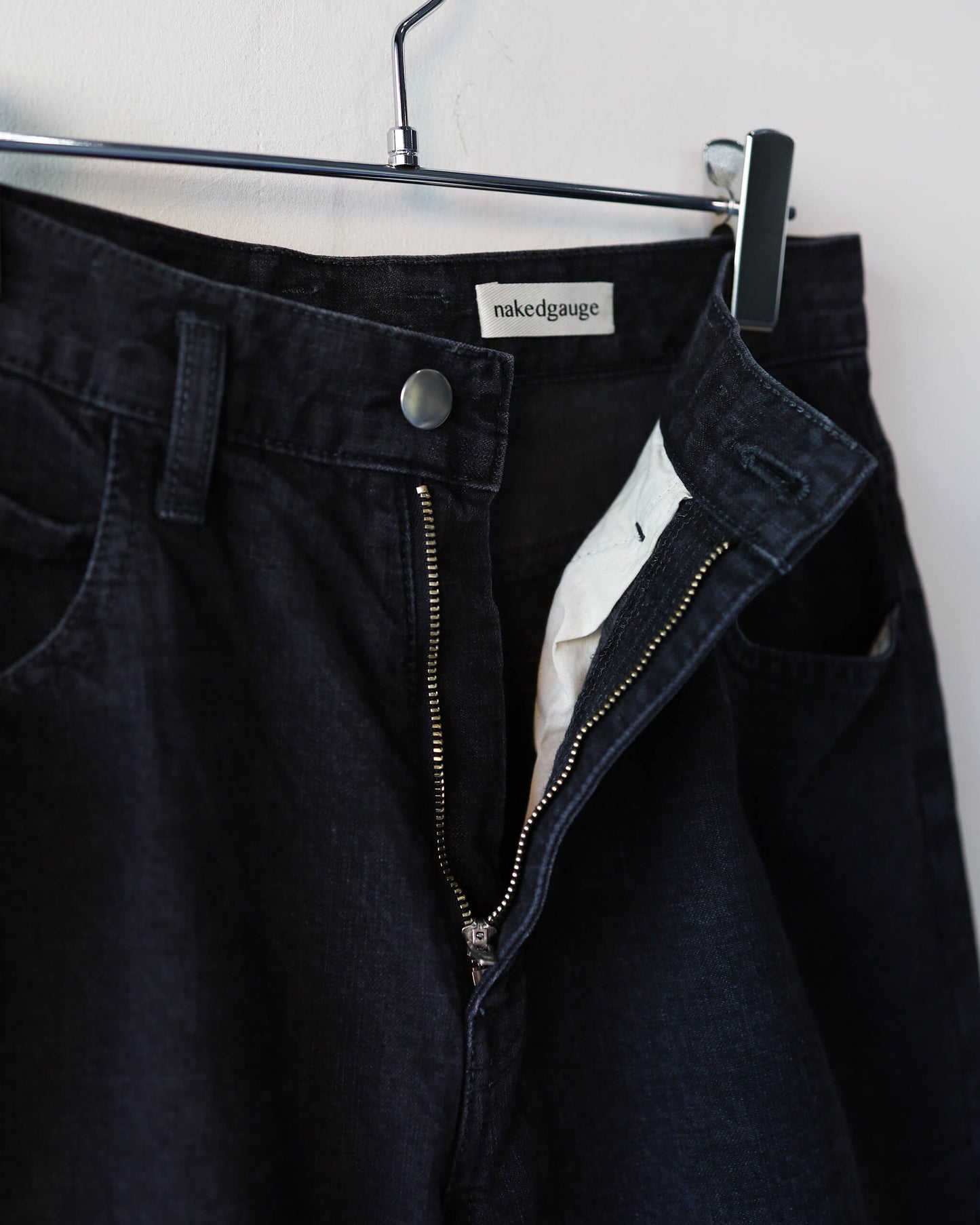 ZIMBABWE COTTON DENIM ASHLEY JEANS "FD GRAY"