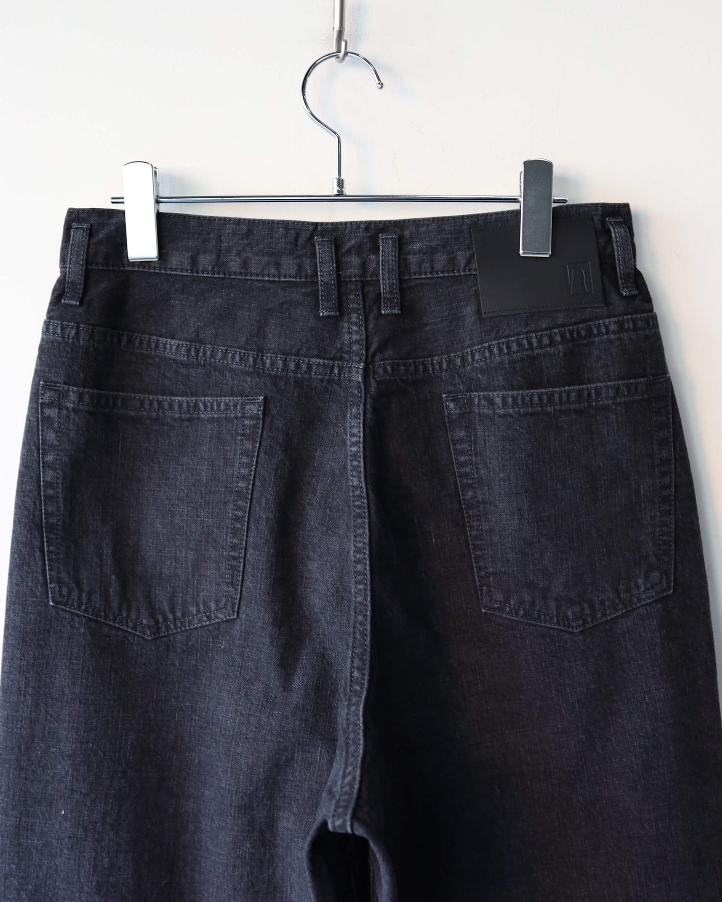ZIMBABWE COTTON DENIM ASHLEY JEANS "FD GRAY"