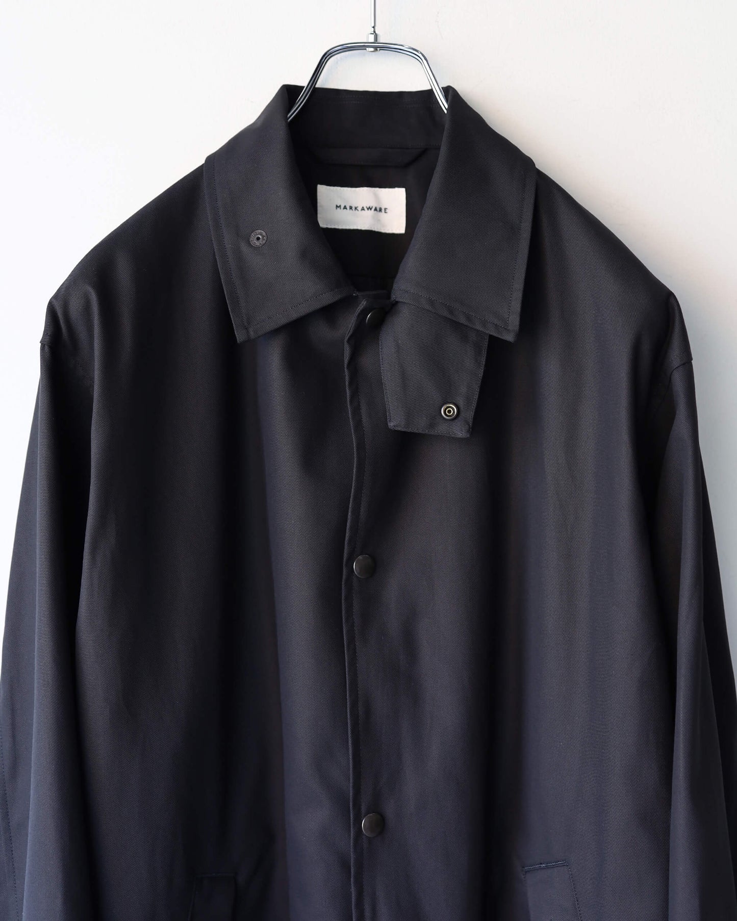COACH JACKET Ⅳ ORGANIC COTTON SURVIVAL CLOTH®︎ "BLACK"