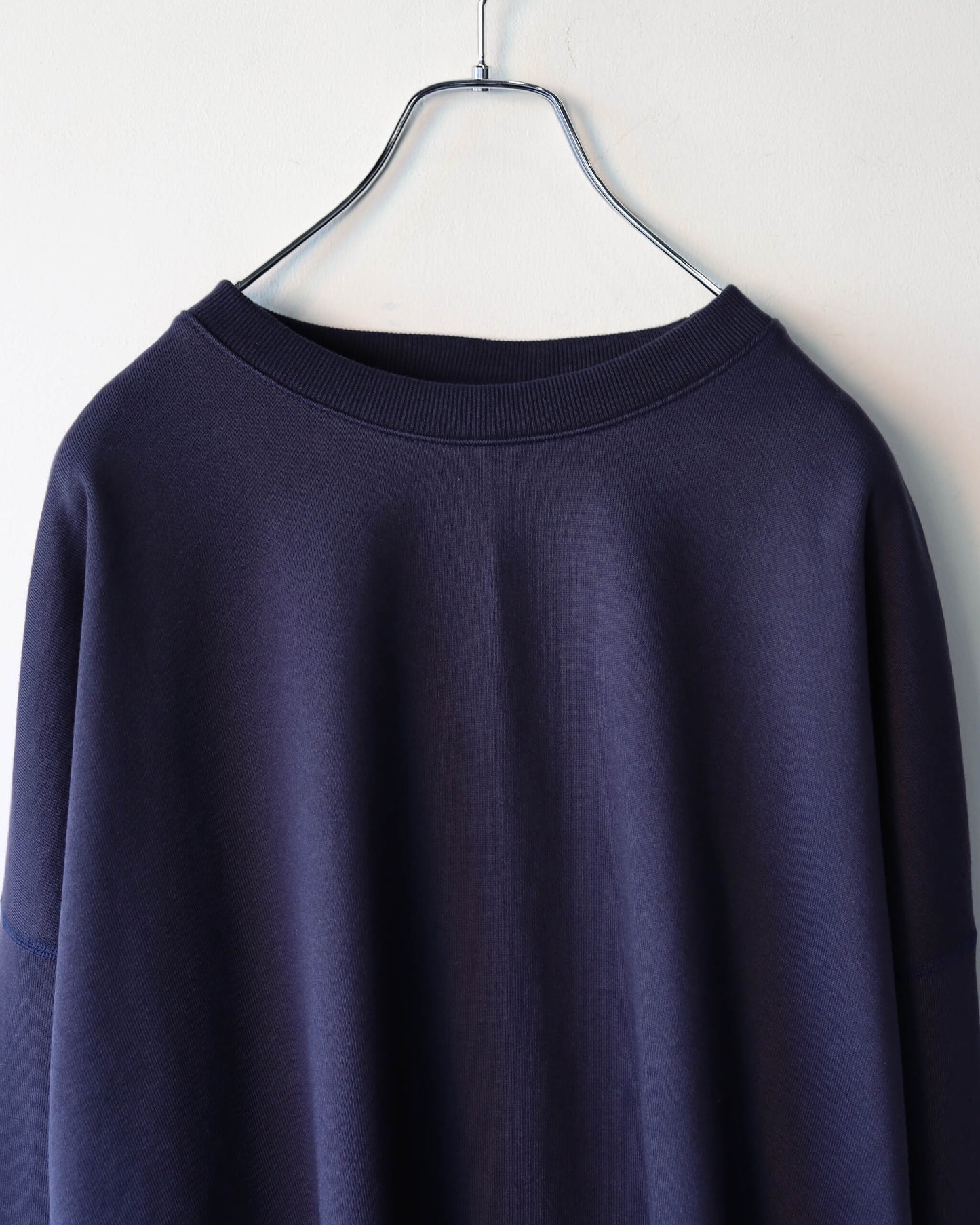 HUGE SWEAT SHORT ORGANIC COTTON HEAVY FLEECE "D.NAVY"