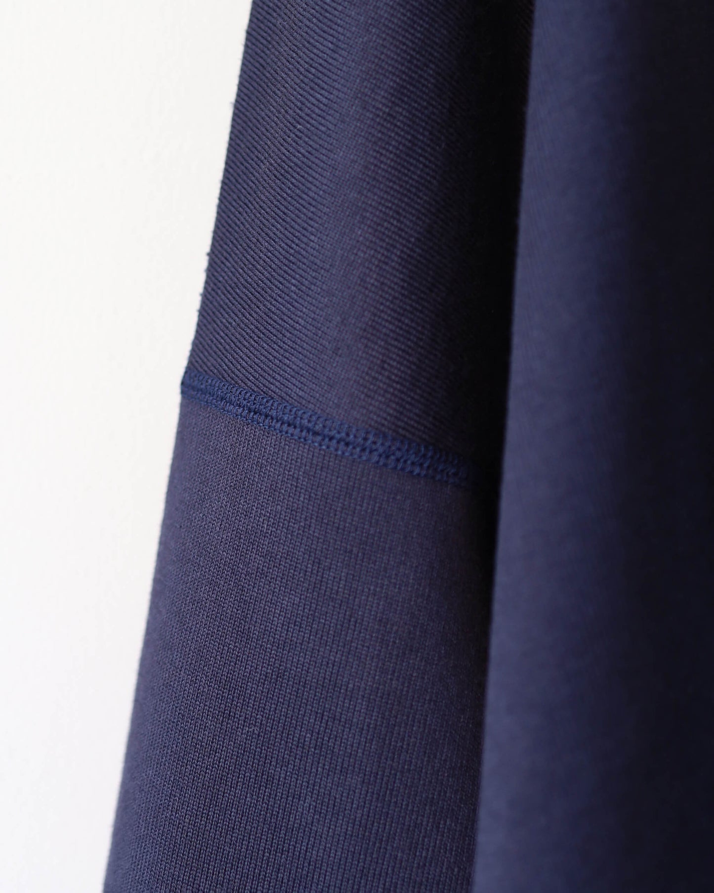 HUGE SWEAT SHORT ORGANIC COTTON HEAVY FLEECE "D.NAVY"