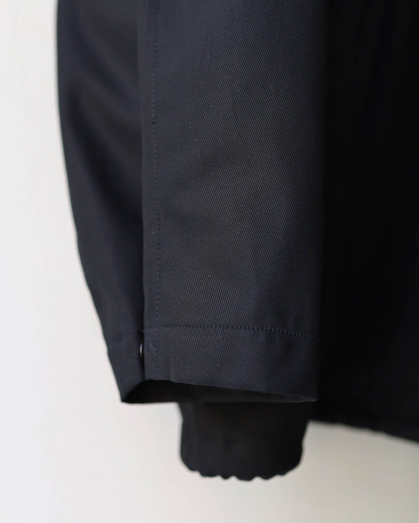 COACH JACKET Ⅳ ORGANIC COTTON SURVIVAL CLOTH®︎ "BLACK"