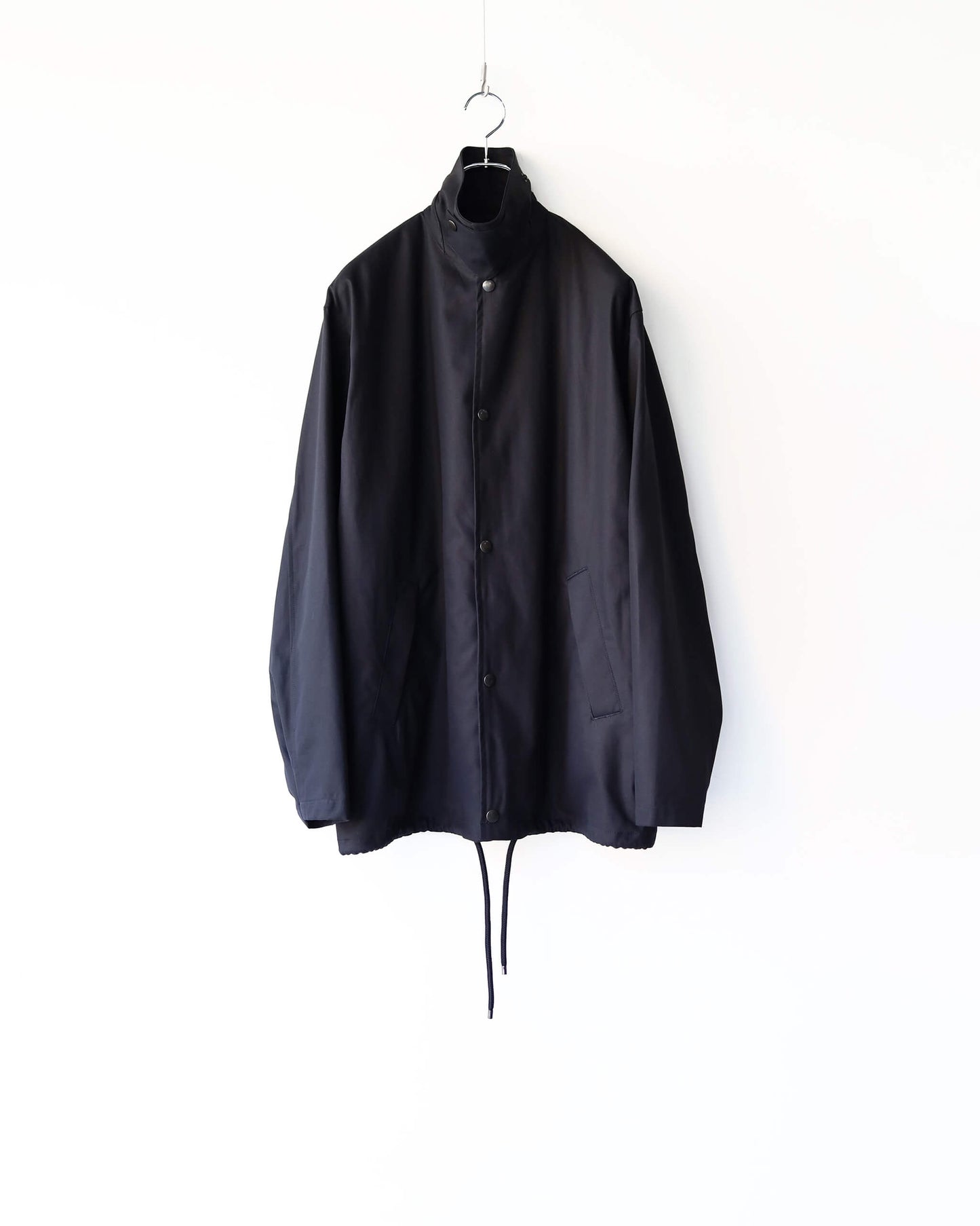 COACH JACKET Ⅳ ORGANIC COTTON SURVIVAL CLOTH®︎ "BLACK"