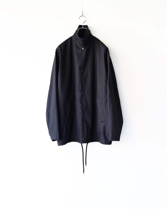 COACH JACKET Ⅳ ORGANIC COTTON SURVIVAL CLOTH®︎ "BLACK"