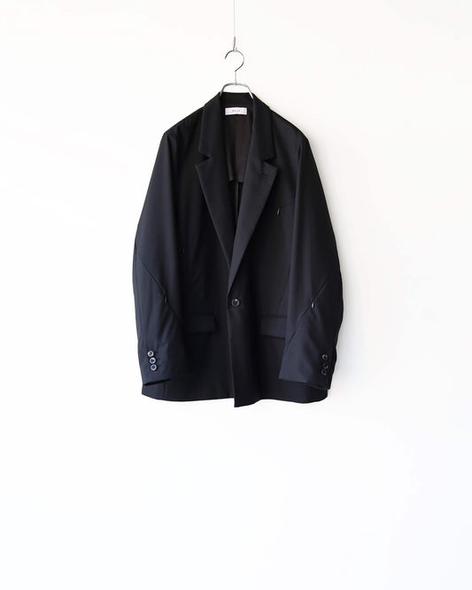 TAILORED JACKET "BLACK"
