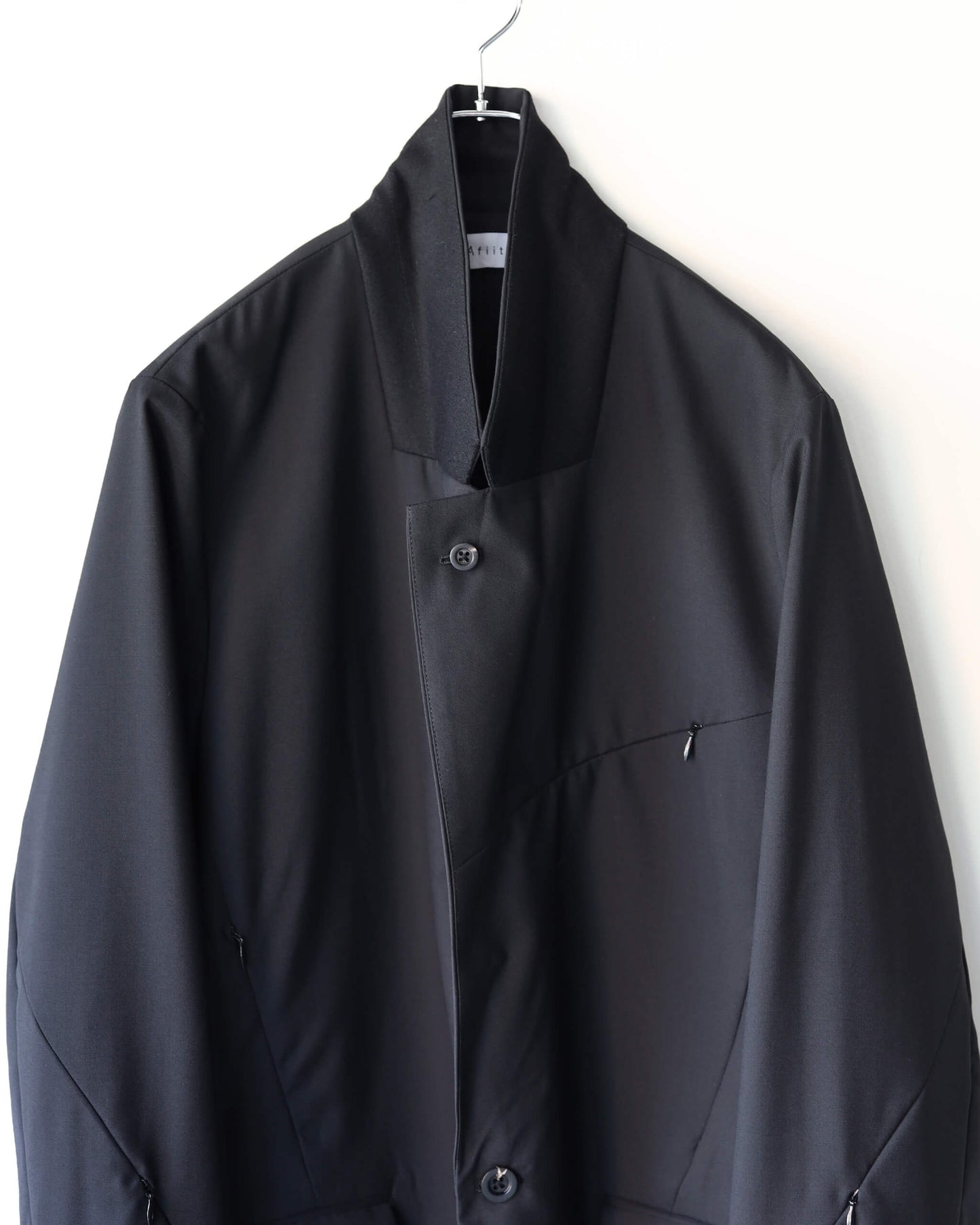 TAILORED JACKET "BLACK"