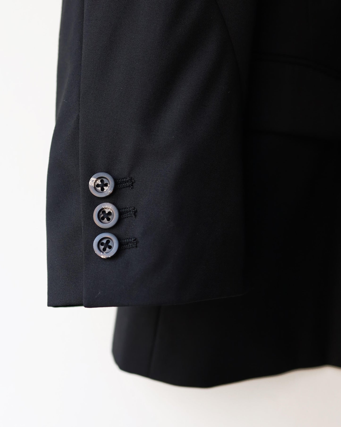 TAILORED JACKET "BLACK"
