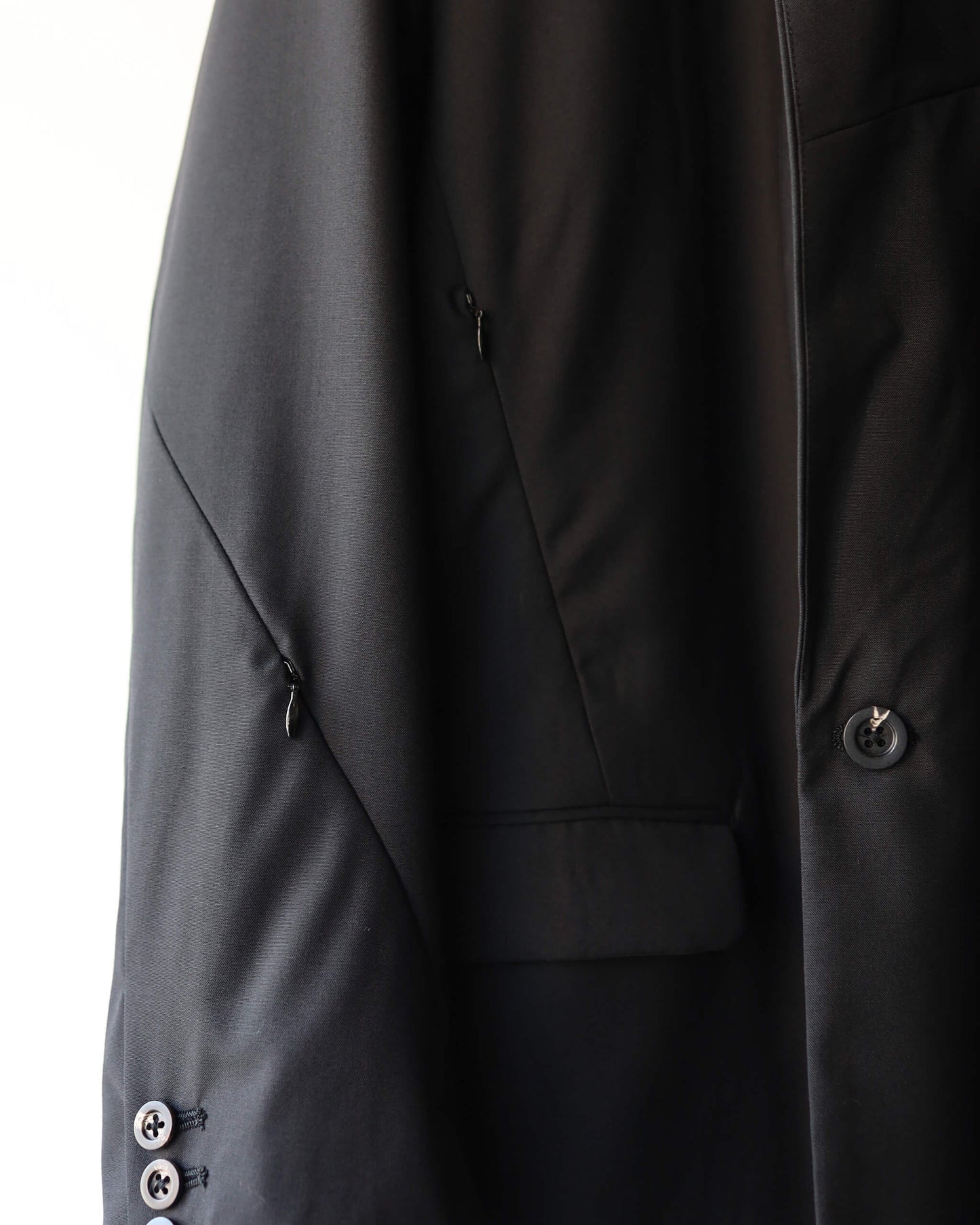 TAILORED JACKET "BLACK"