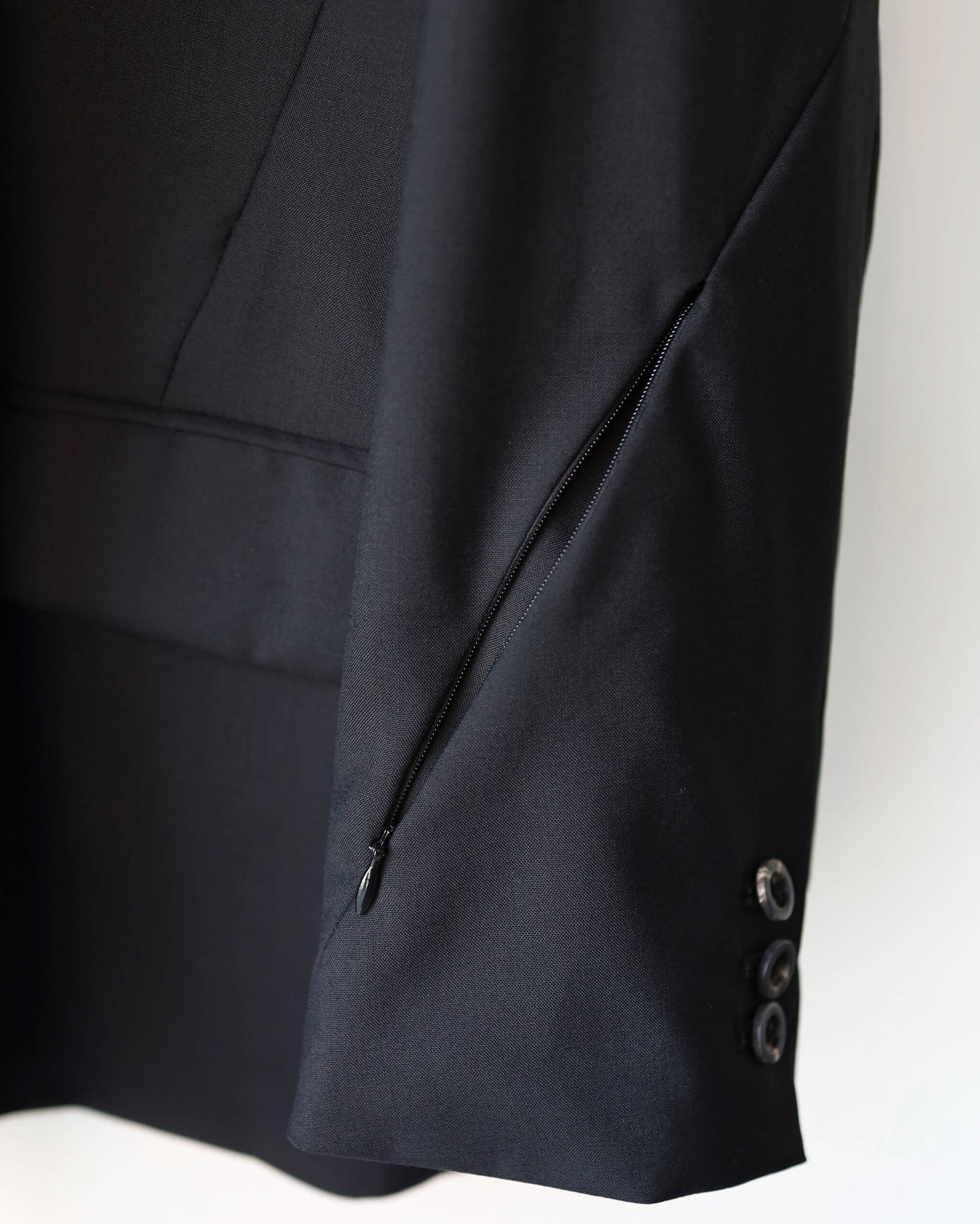 TAILORED JACKET "BLACK"