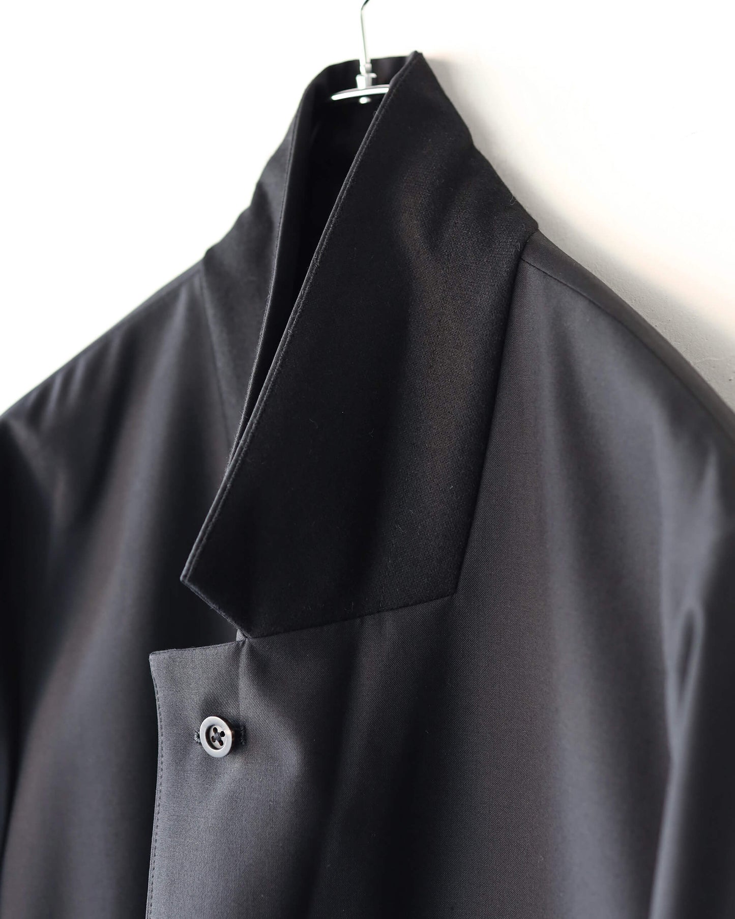 TAILORED JACKET "BLACK"