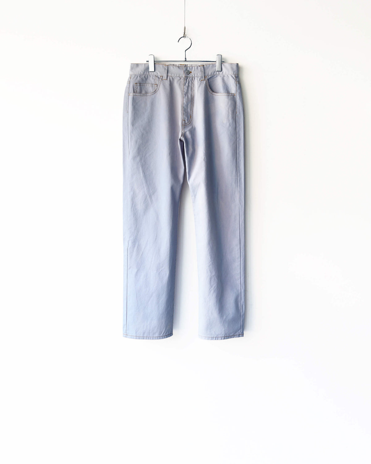 6 POCKET JEANS HEAT-REACT STRAIGHT "SAX"