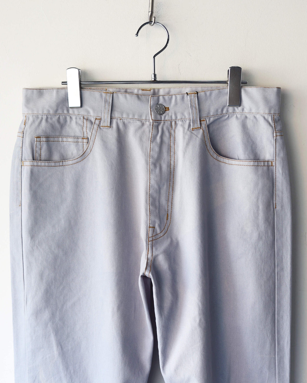 6 POCKET JEANS HEAT-REACT STRAIGHT "SAX"