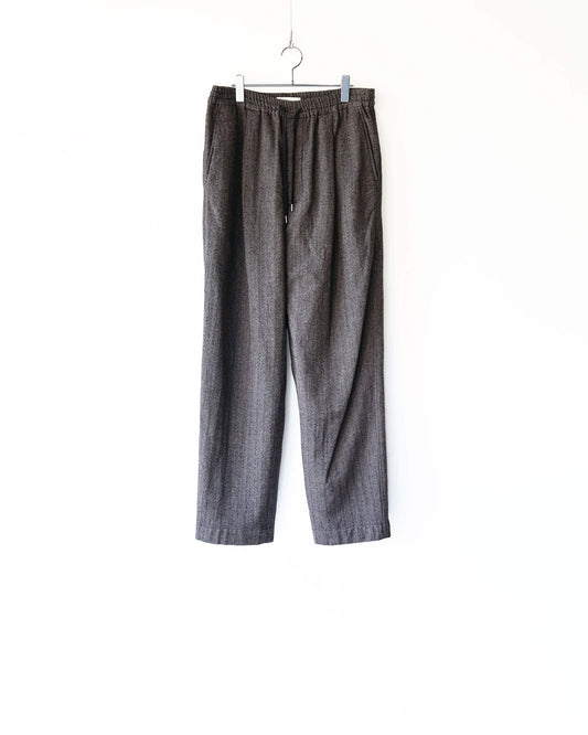 DOBBY STRIPE / RELAXED TROUSER "STRIPE"