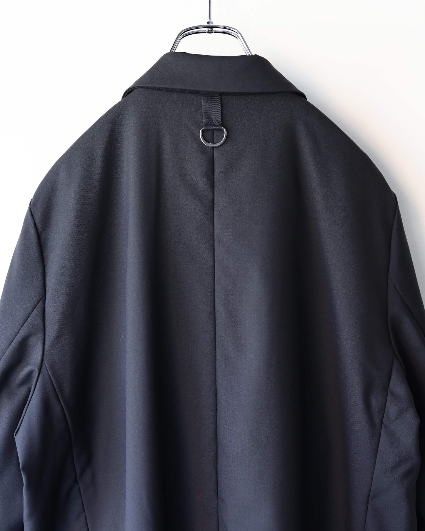 TAILORED JACKET "BLACK"