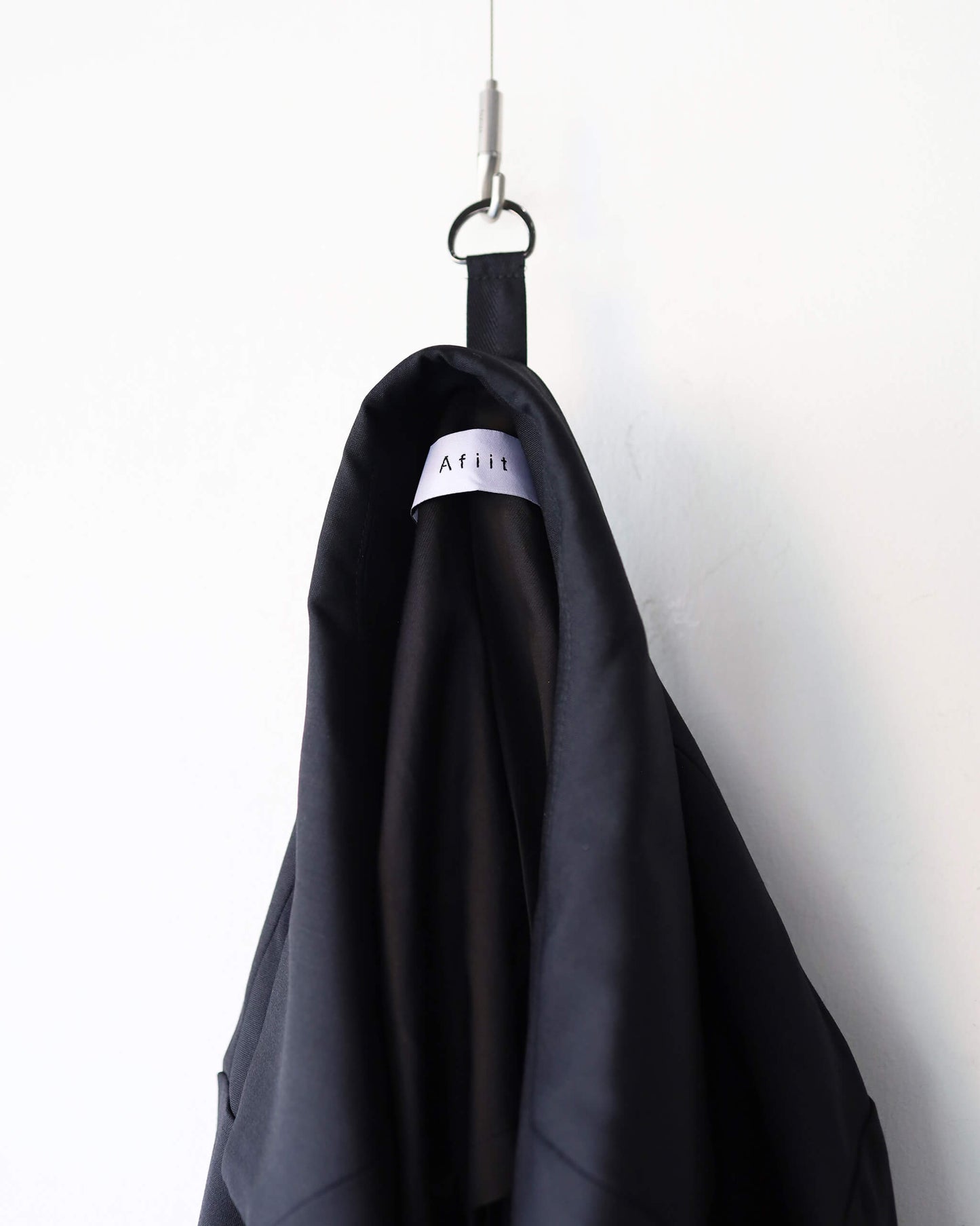TAILORED JACKET "BLACK"