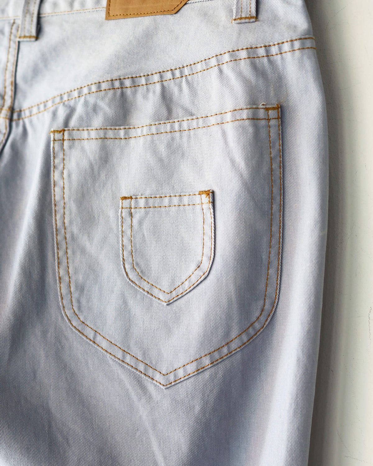 6 POCKET JEANS HEAT-REACT STRAIGHT "SAX"