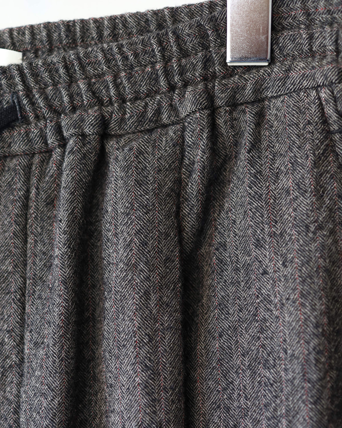 DOBBY STRIPE / RELAXED TROUSER "STRIPE"