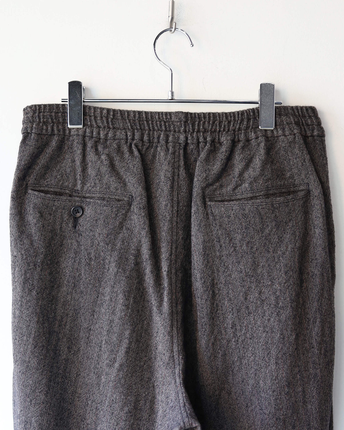 DOBBY STRIPE / RELAXED TROUSER "STRIPE"