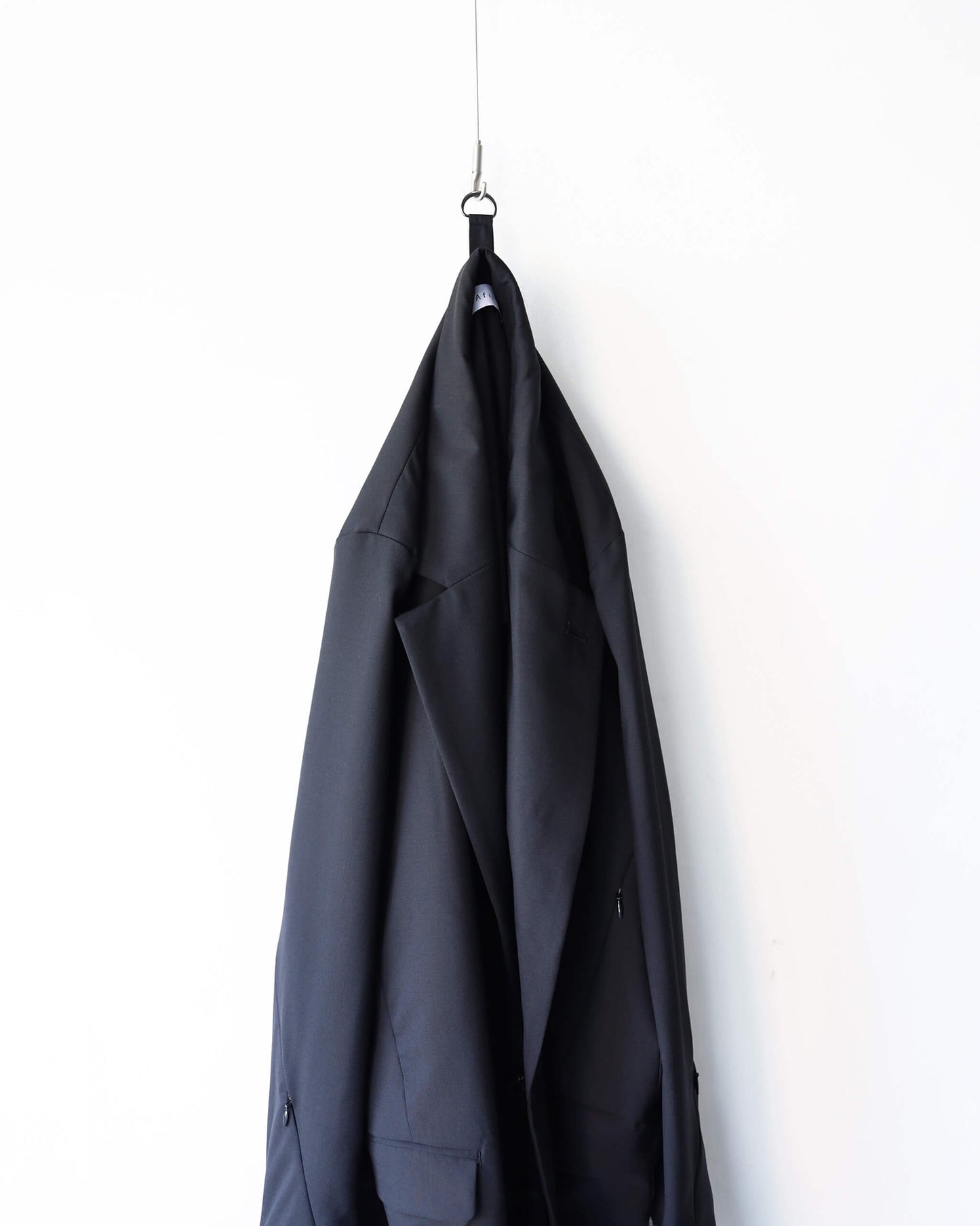 TAILORED JACKET "BLACK"
