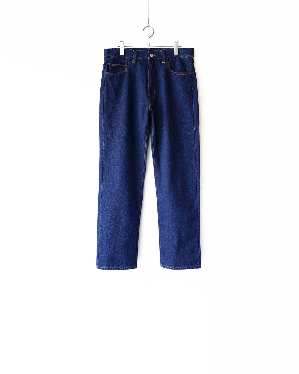 6 POCKET JEANS STRAIGHT "NAVY"