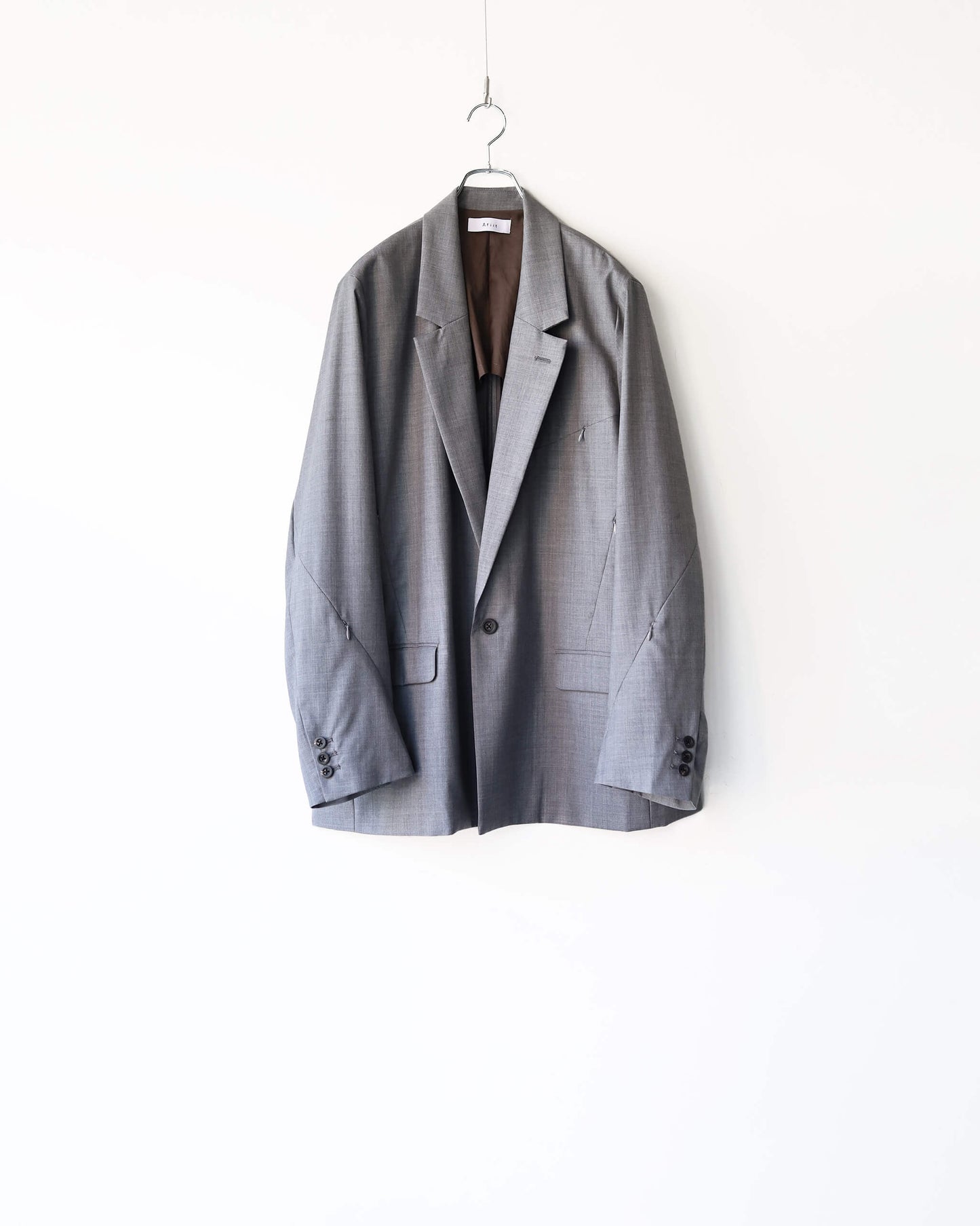 TAILORED JACKET "GRAY"