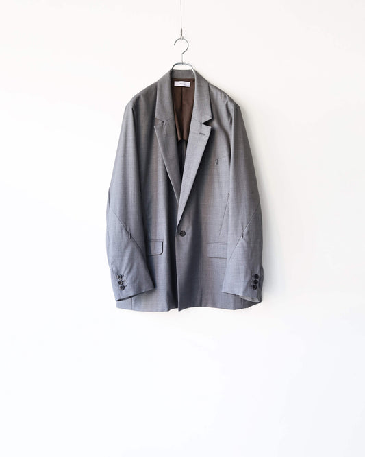 TAILORED JACKET "GRAY"