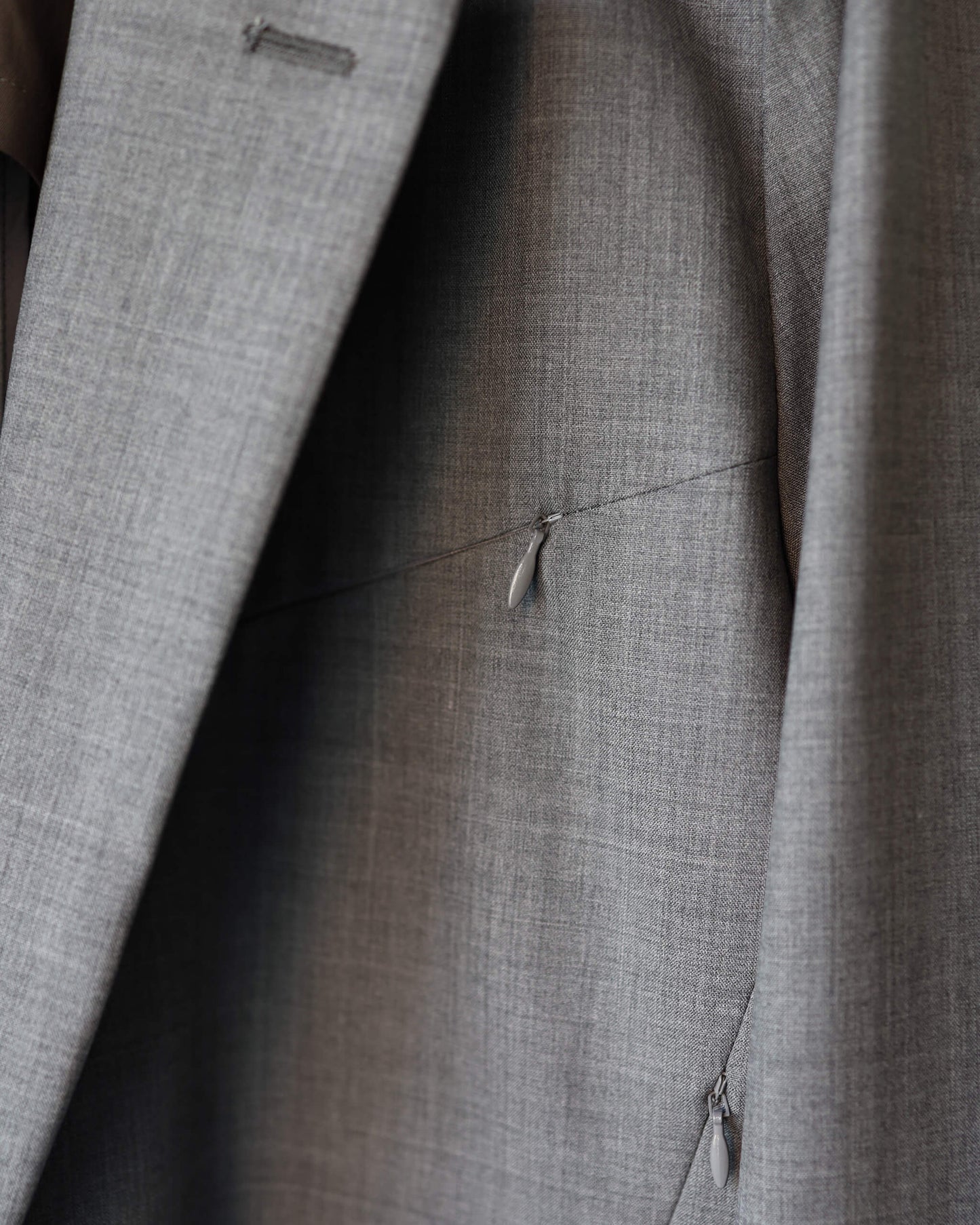TAILORED JACKET "GRAY"