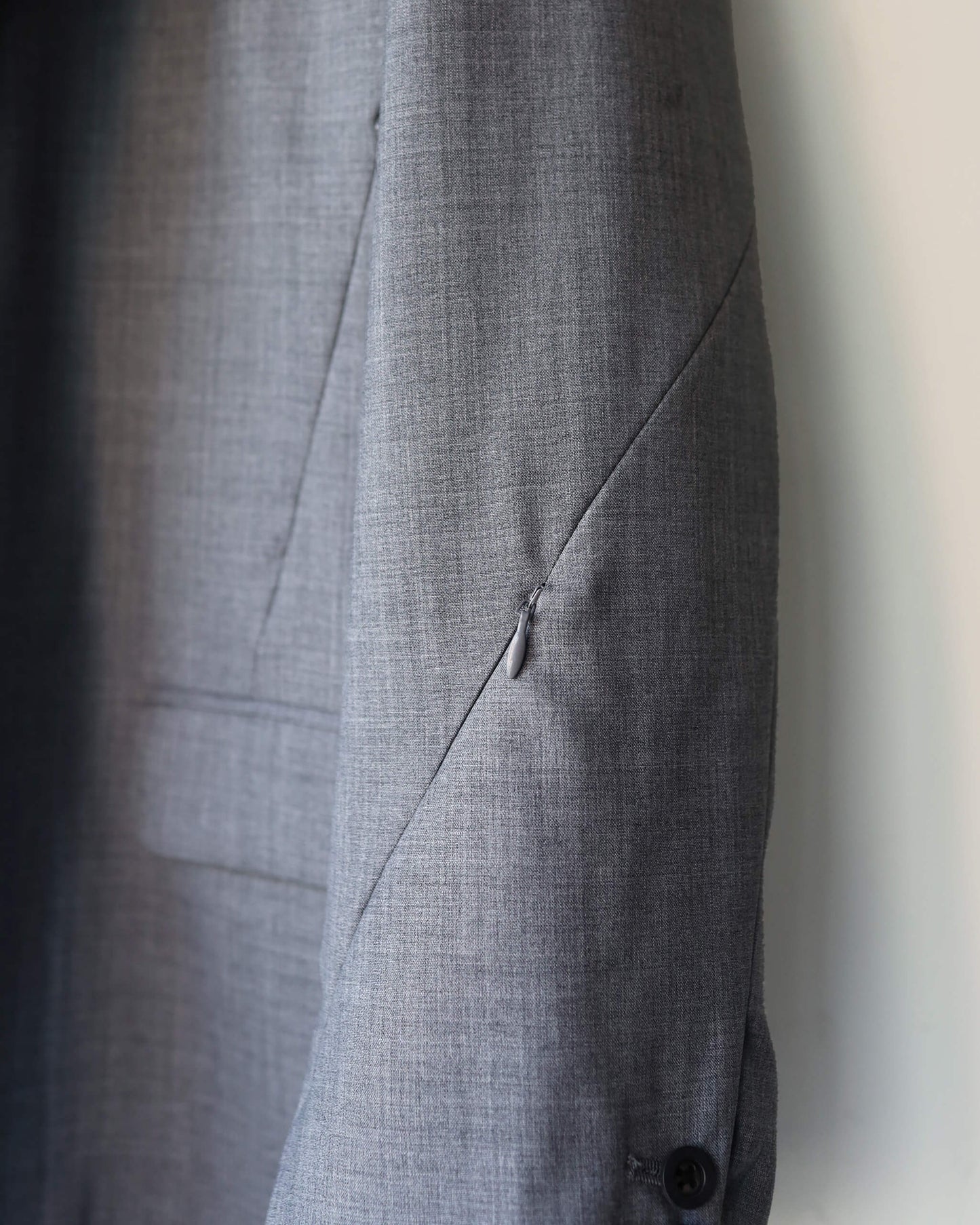 TAILORED JACKET "GRAY"