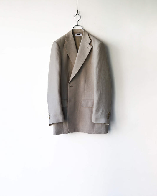 TAILORED JACKET "ECRU"
