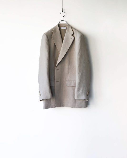 TAILORED JACKET "ECRU"