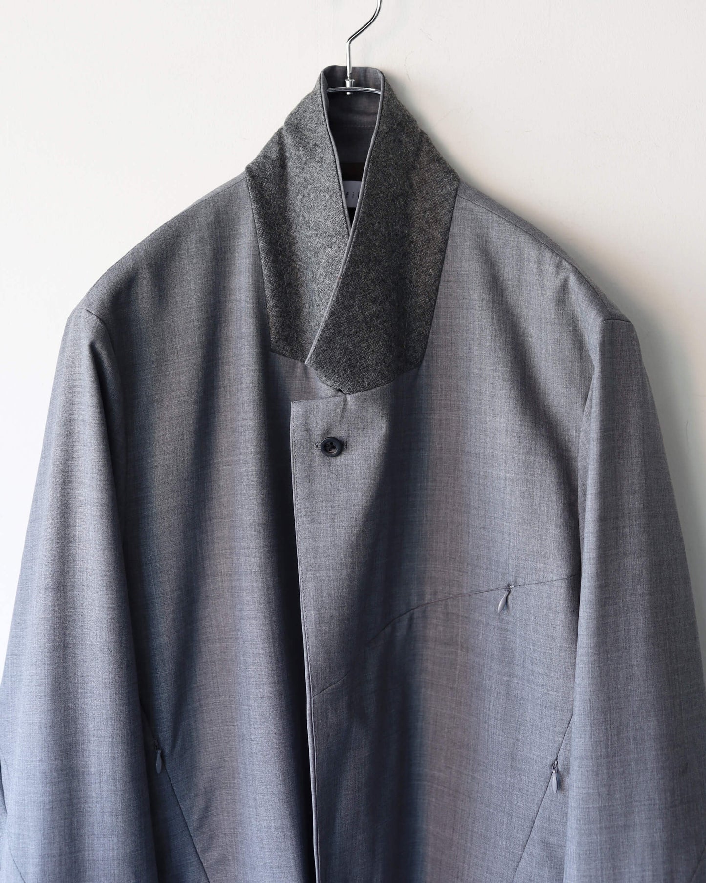 TAILORED JACKET "GRAY"