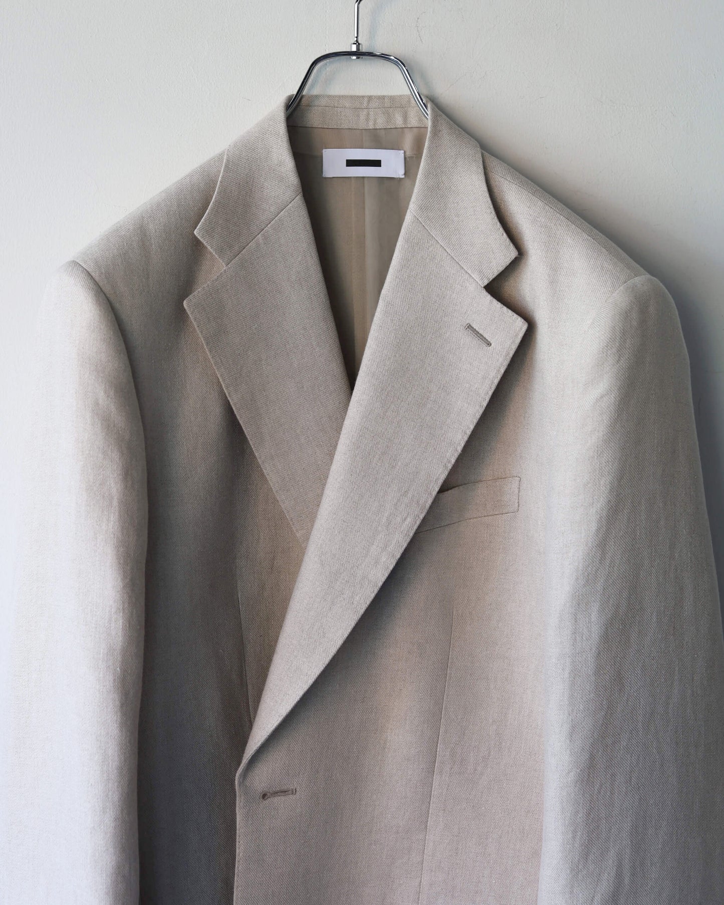 TAILORED JACKET "ECRU"