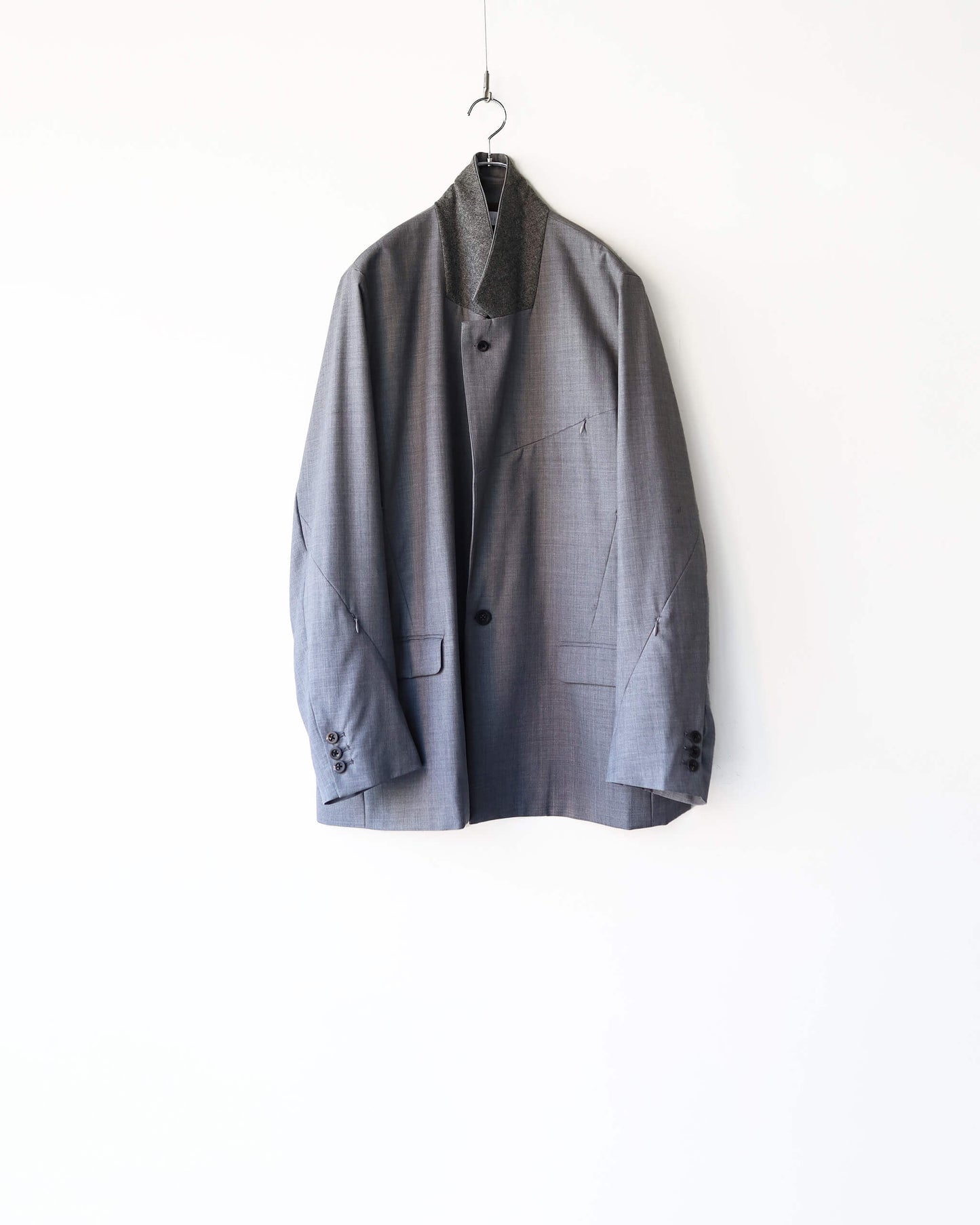 TAILORED JACKET "GRAY"