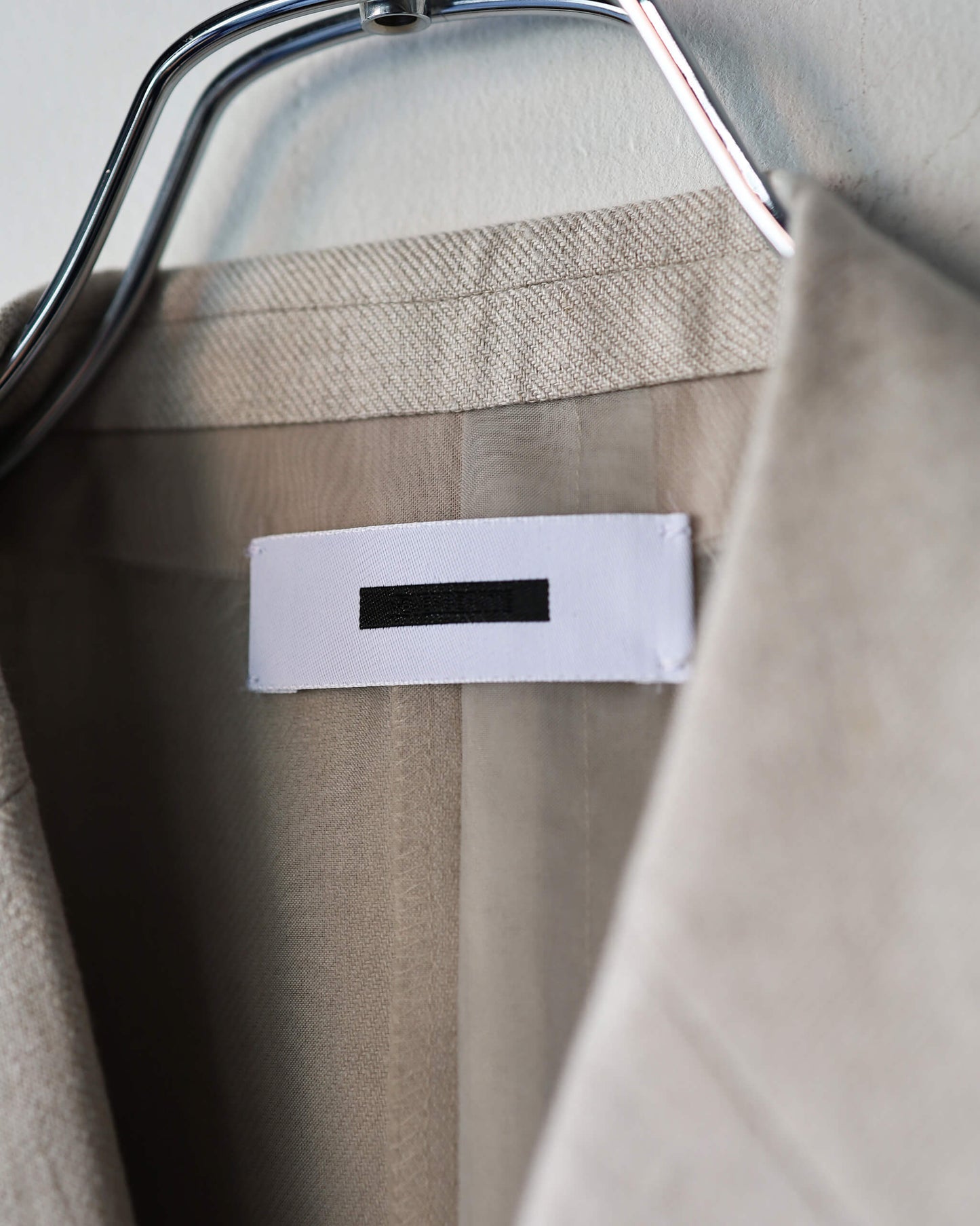 TAILORED JACKET "ECRU"