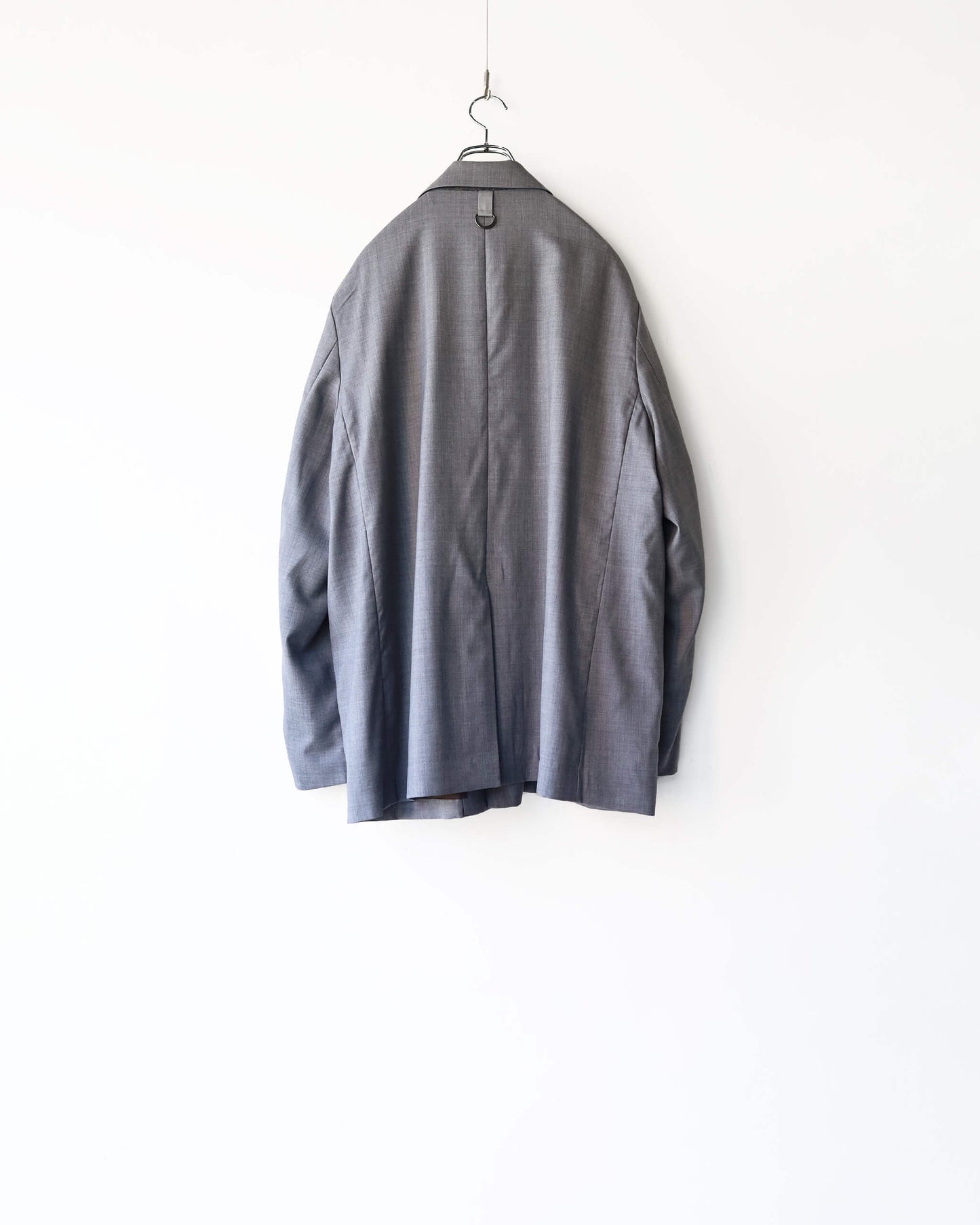 TAILORED JACKET "GRAY"