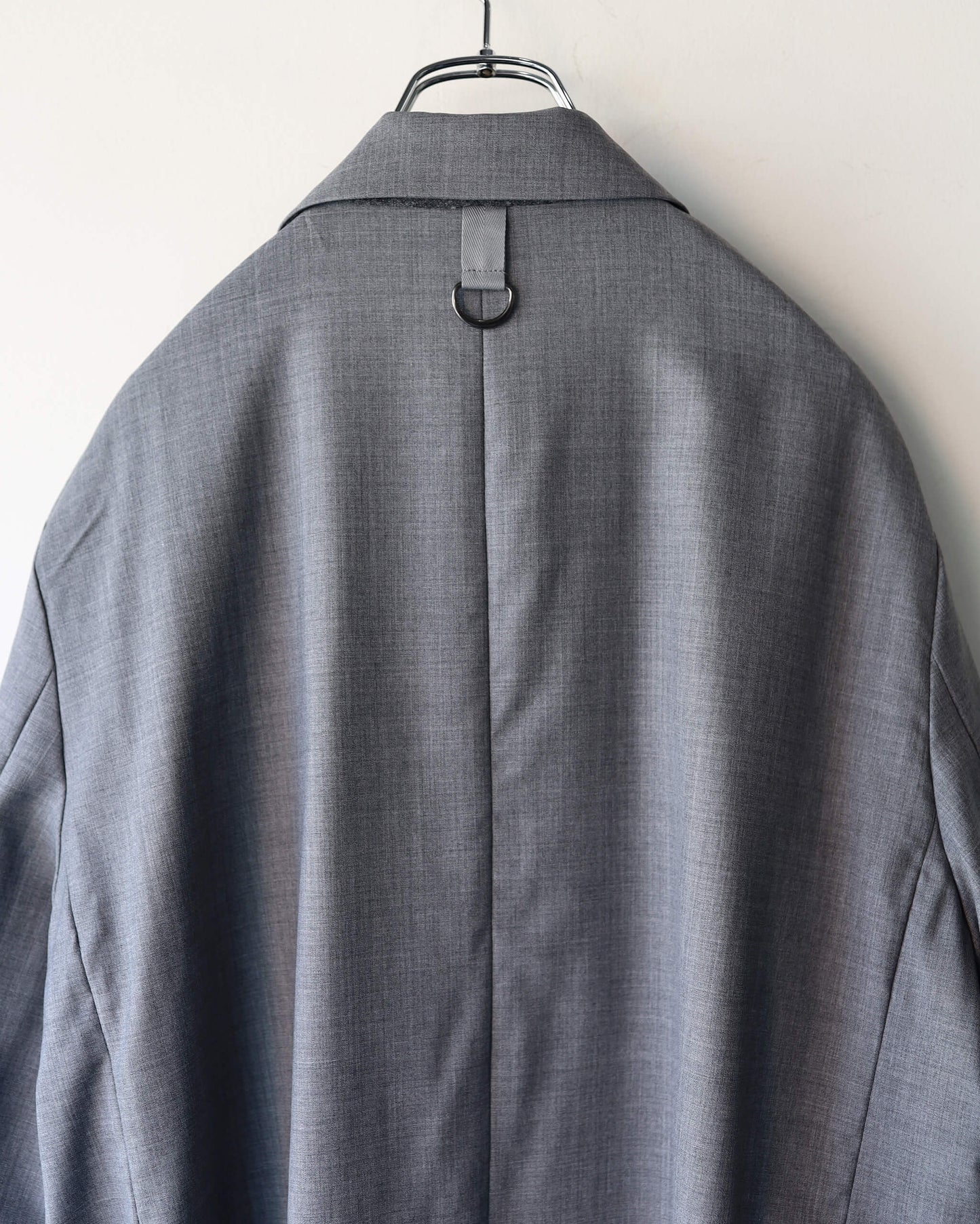 TAILORED JACKET "GRAY"