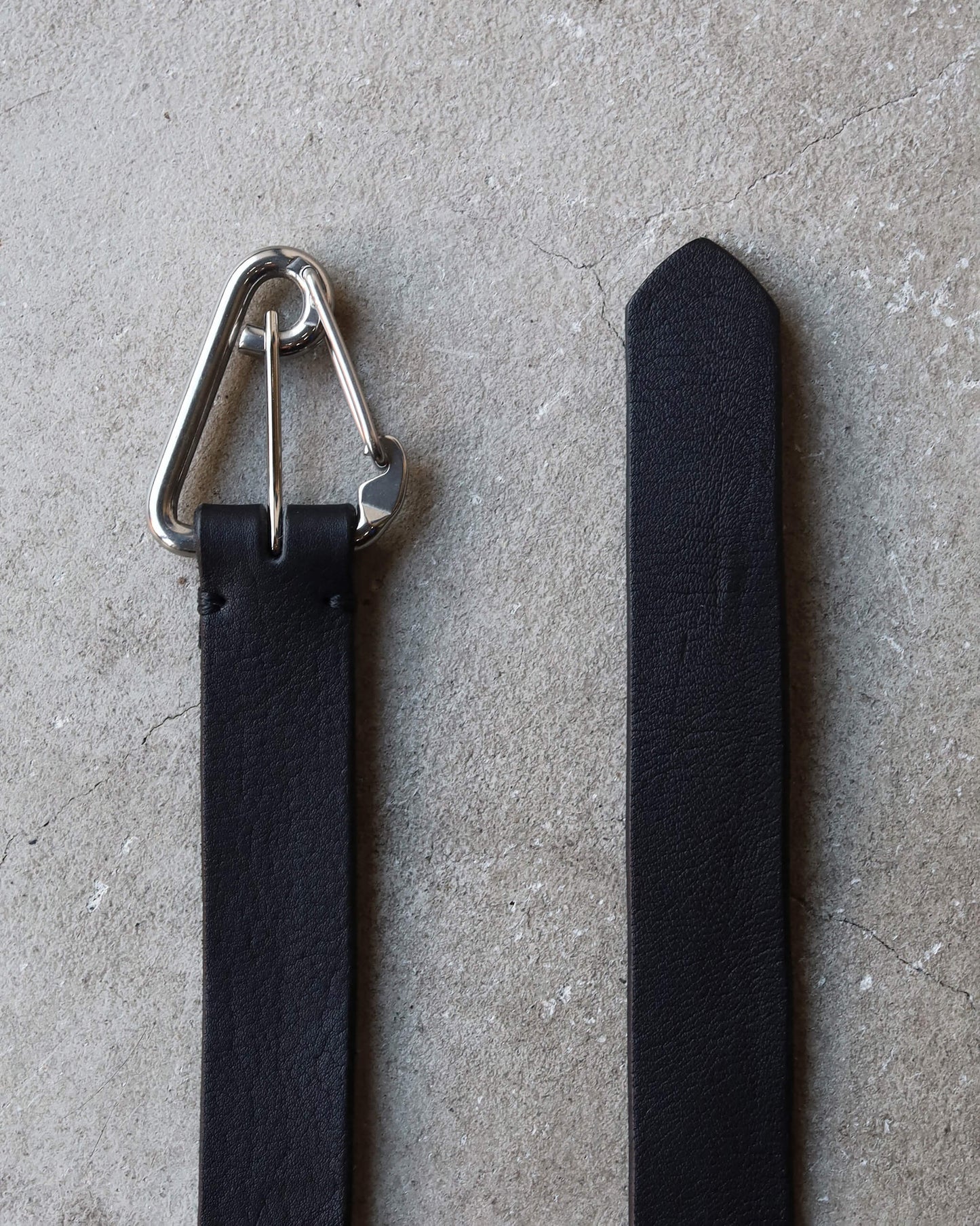 Carabiner Belt "Black"