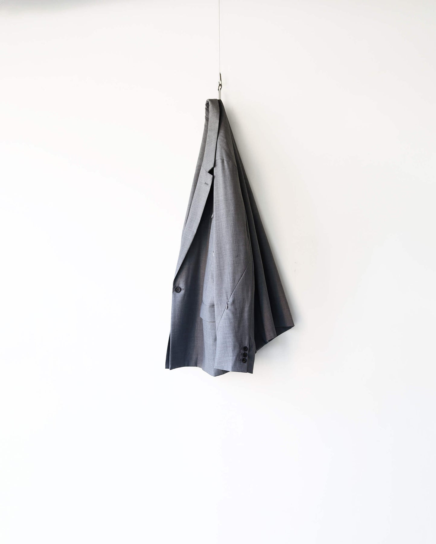 TAILORED JACKET "GRAY"