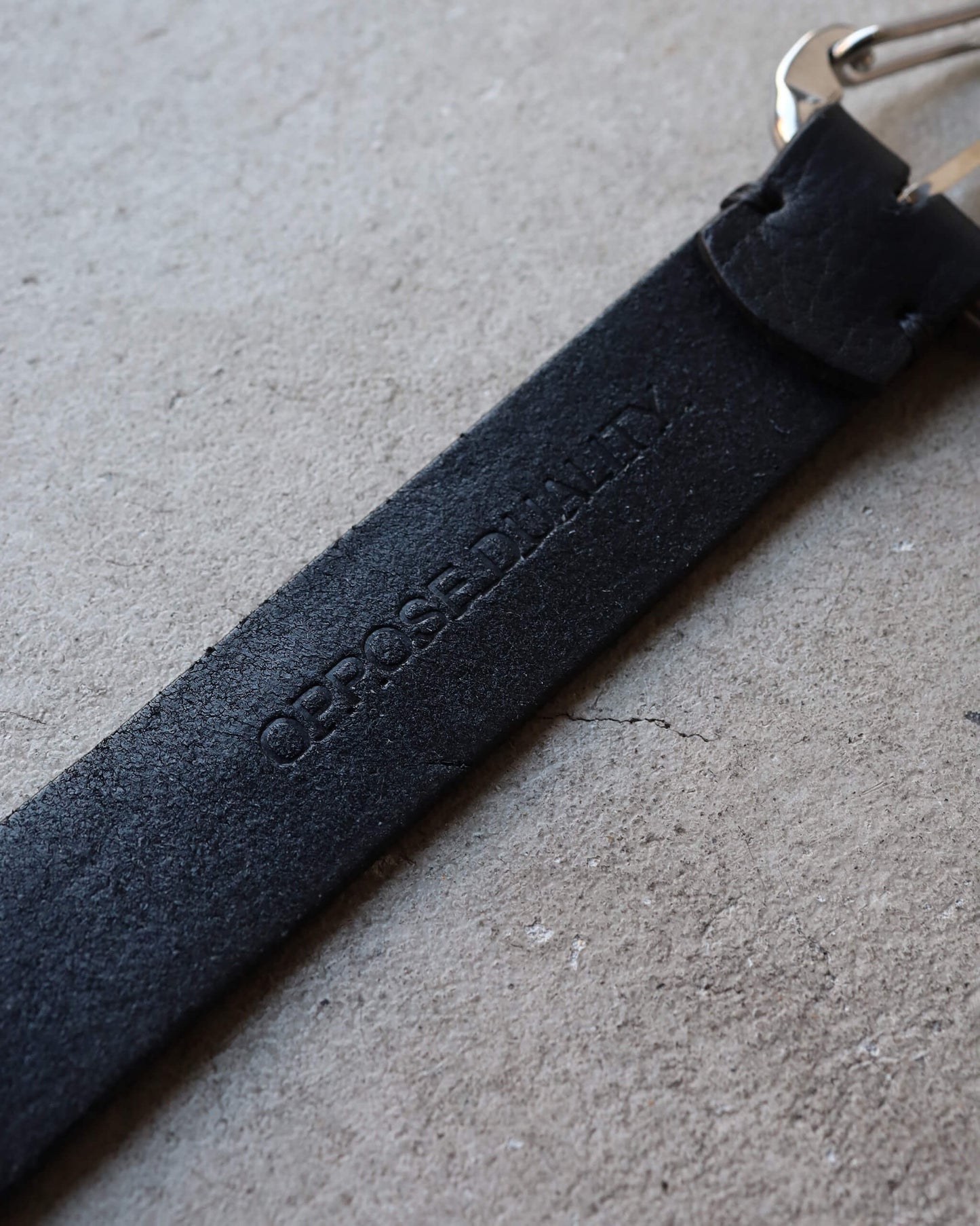 Carabiner Belt "Black"