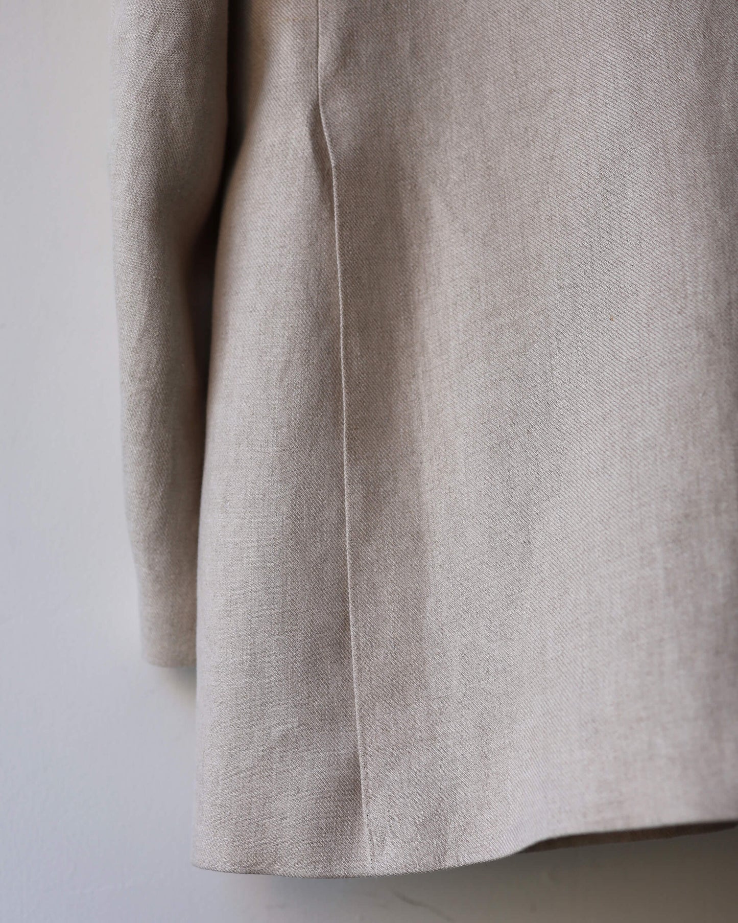 TAILORED JACKET "ECRU"