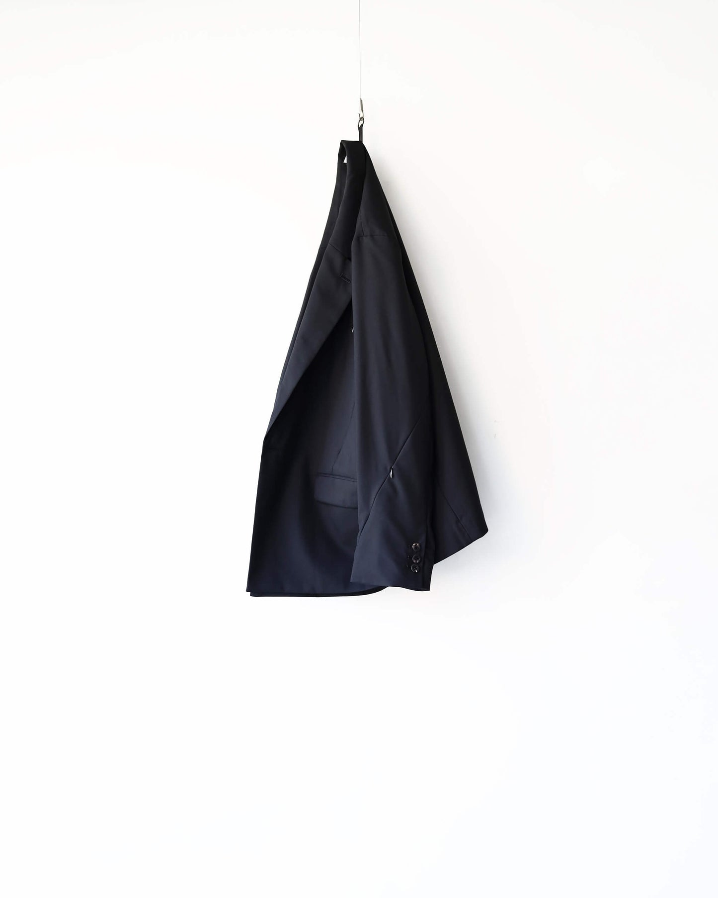 TAILORED JACKET "BLACK"