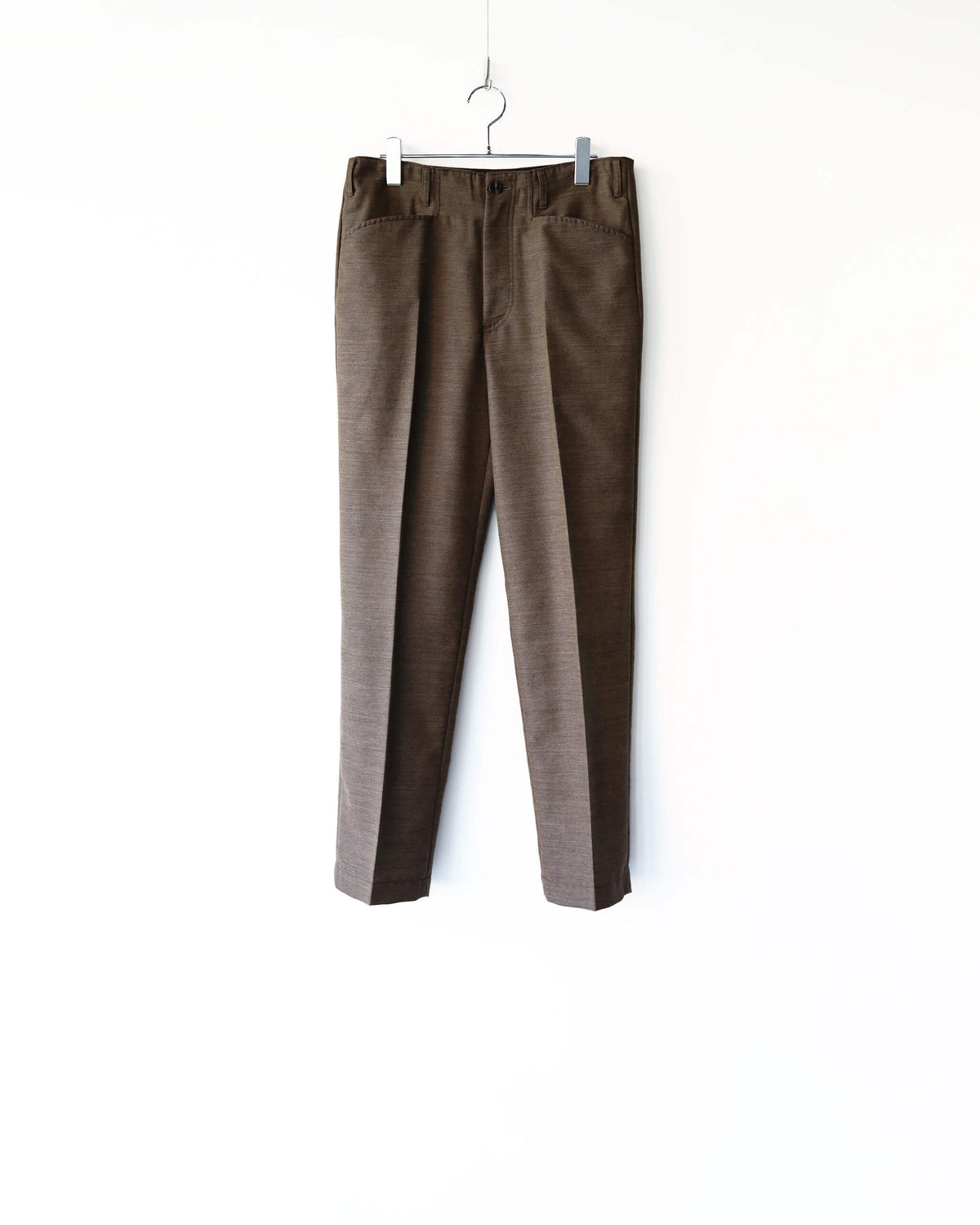 Shetland wool moleskin - Pearce "Brown"